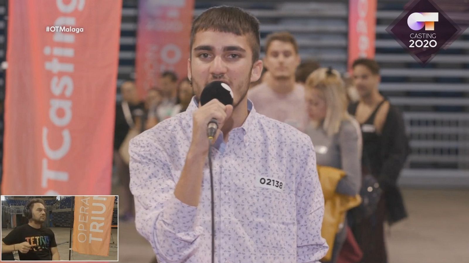 Este chico no ha triunfado en la fase 1 del casting de OT 2020 en Málaga, y lo sabe