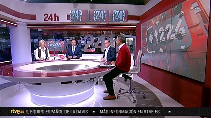 La tarde en 24h - La tarde en 24 horas - Tertulia - 21/10/19