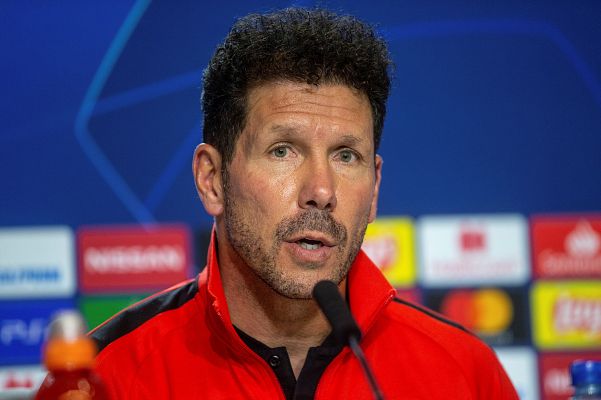 Simeone: "Tenemos que hacer un partido importante ante el Leverkusen"