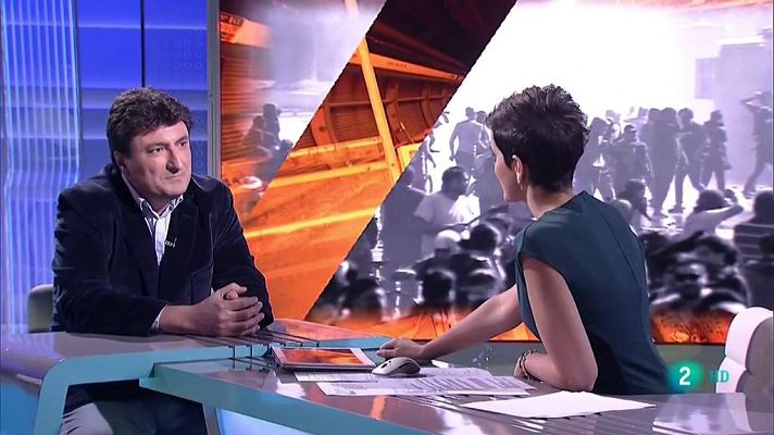 La 2 Noticias - Hablamos con el historiador Mario Amorós Quiles
