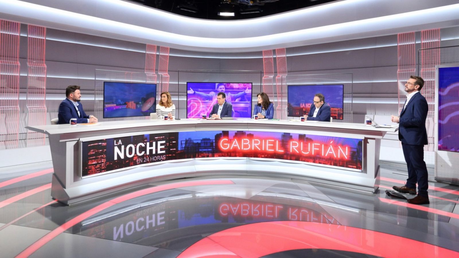 La noche en 24 horas - 21/10/19 - ver ahora