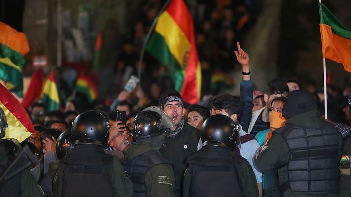 Telediario 1 - Telediario Matinal en 4'  - 22/10/2019