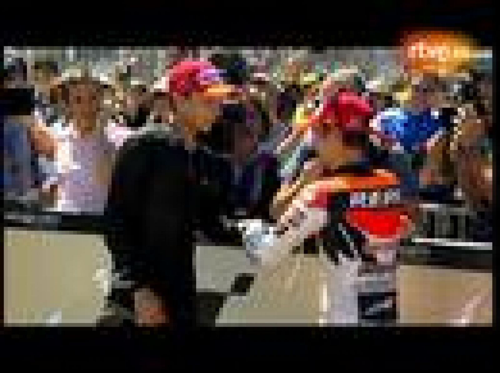 Lorenzo y Pedrosa, dos pilotos de estilo muy diferente pero ambos con una calidad incuestionable.