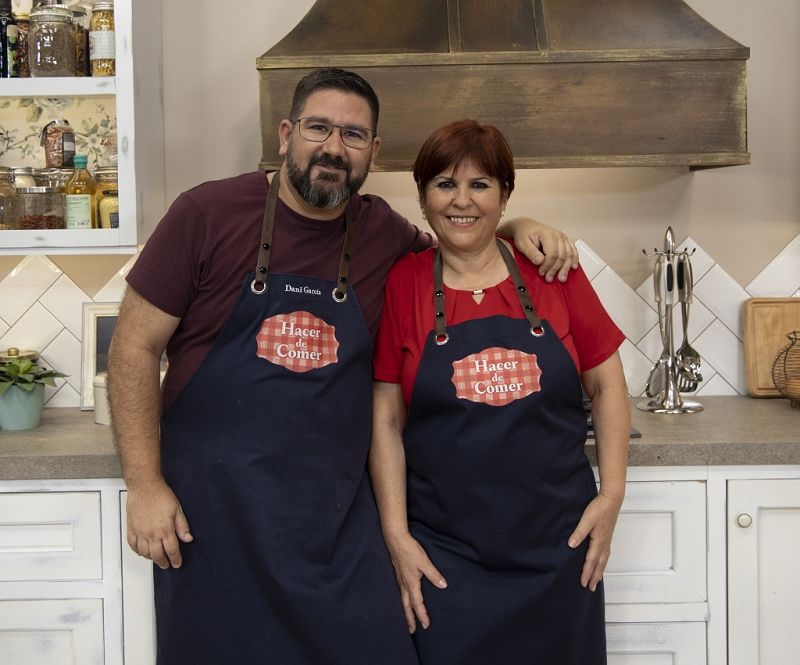 Mercedes Guilln, una de nuestras espectadoras, visita "Hacer de comer"