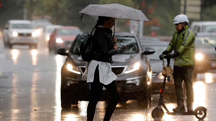 Informativo 24h - El municipio murciano de Los Alcázares recibe "con miedo" la nueva DANA