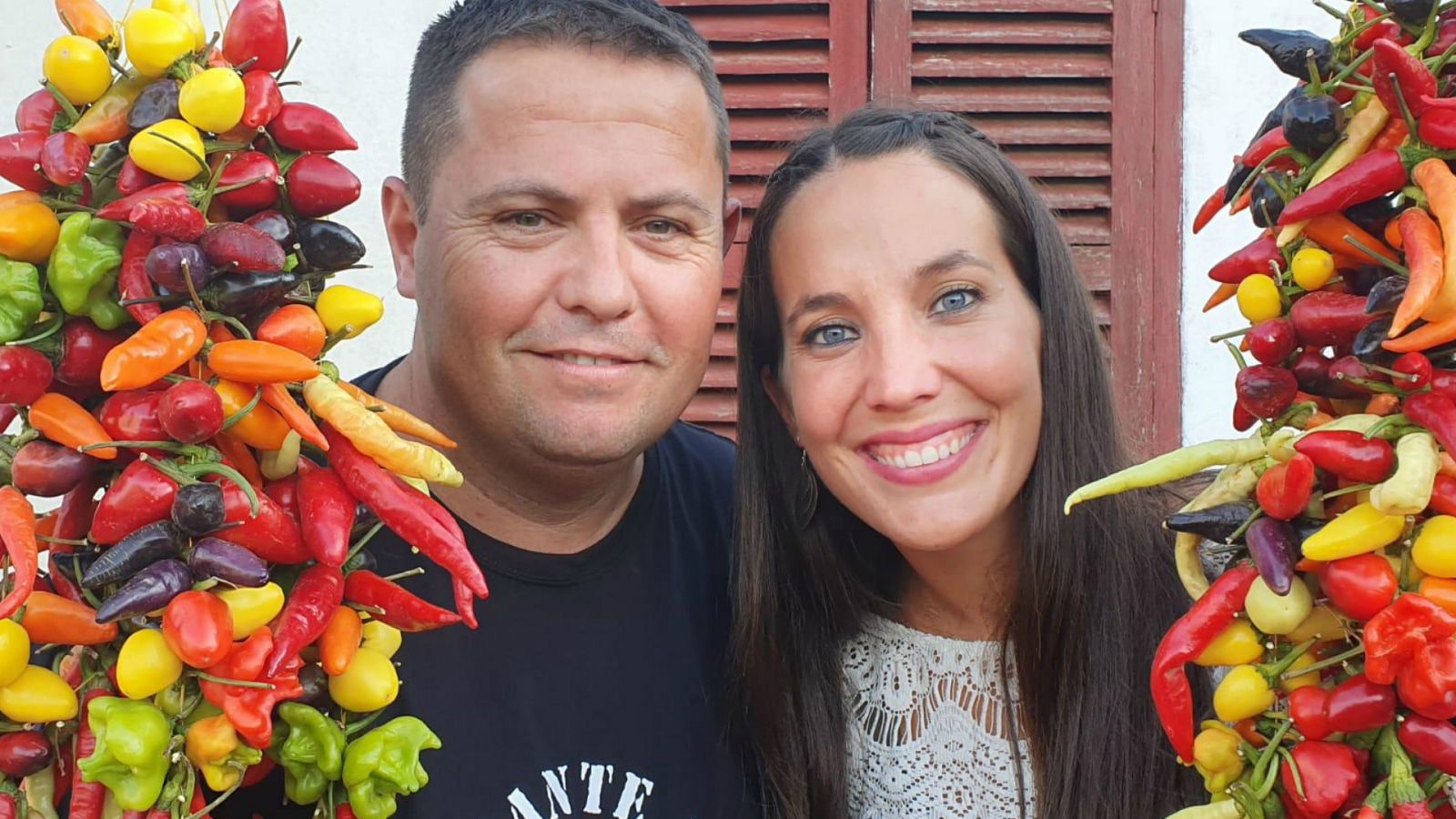 Estos pimientos son fuego en la boca