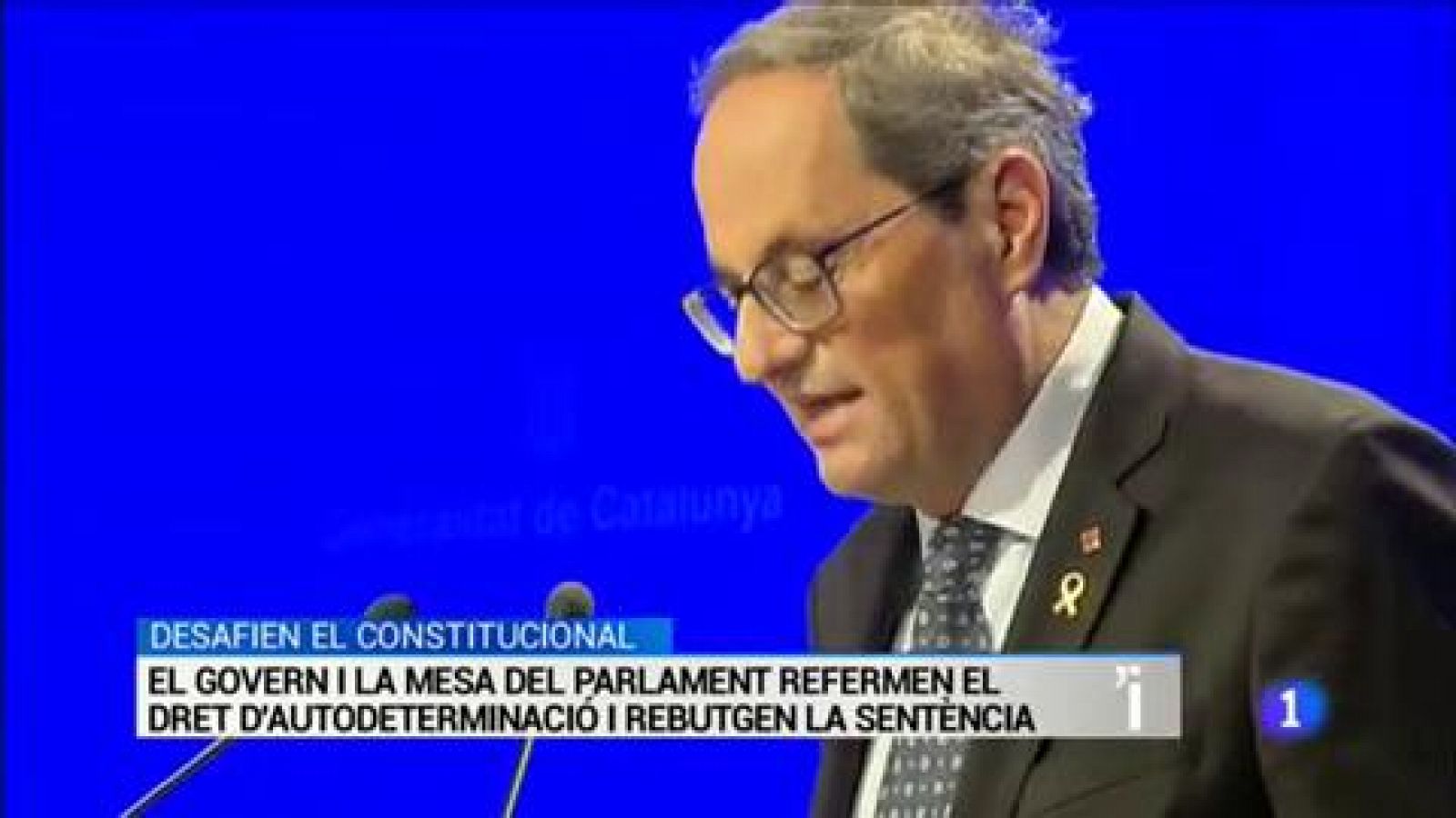 L'Informatiu | Sumari de les notícies del 22/10/2019 - RTVE.es