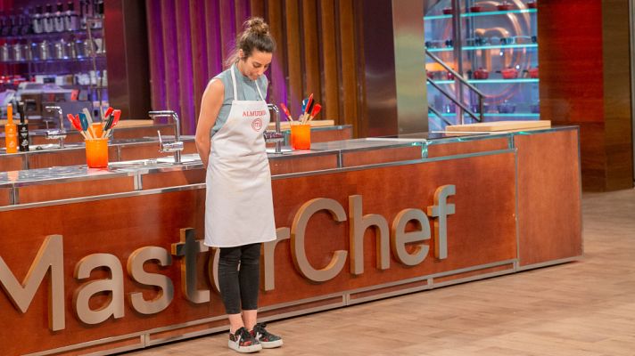 MasterChef Celebrity - Almudena expulsada tras el primer reto de la noche