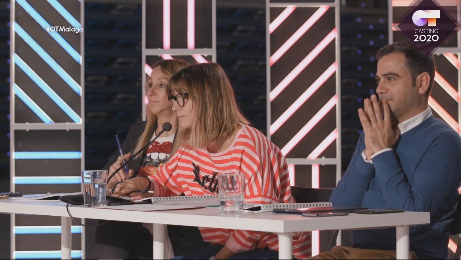 Noemí riñe a Beatriz en la fase 2 del casting de OT 2020 en Málaga