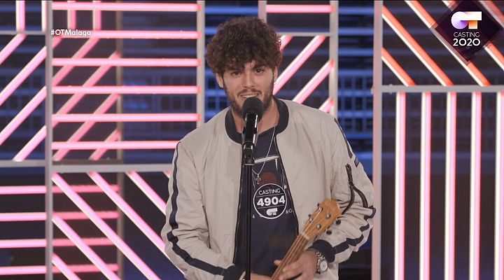 OT 2020 - Rafa y su instrumento