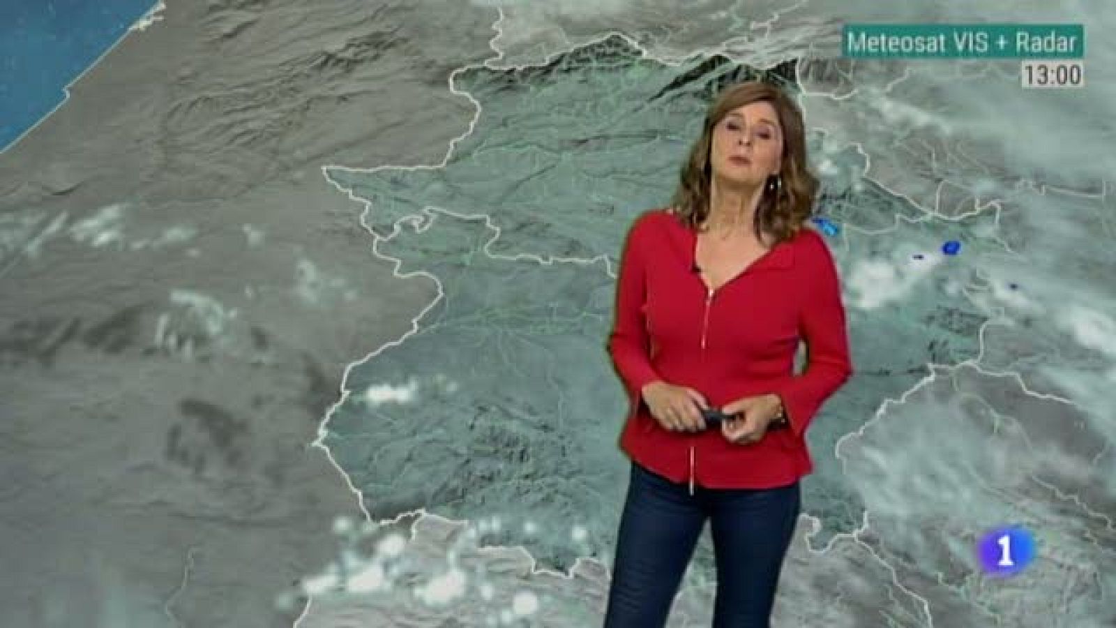 El tiempo en Extremadura - 22/10/19