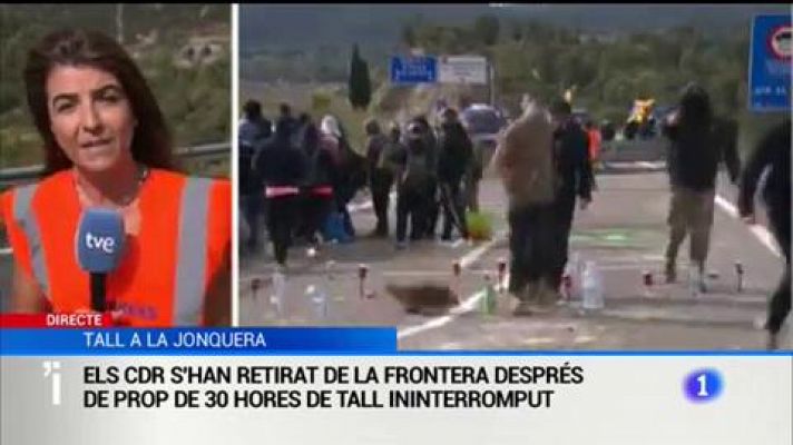  - 30 hores després, obren l'AP7