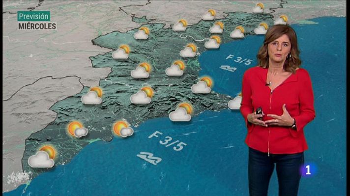 L'informatiu - Comunitat Valenciana - El tiempo en la Comunidad Valenciana - 22/10/19