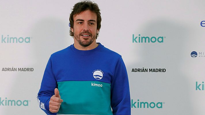 Fernando Alonso quiere salvar los océanos