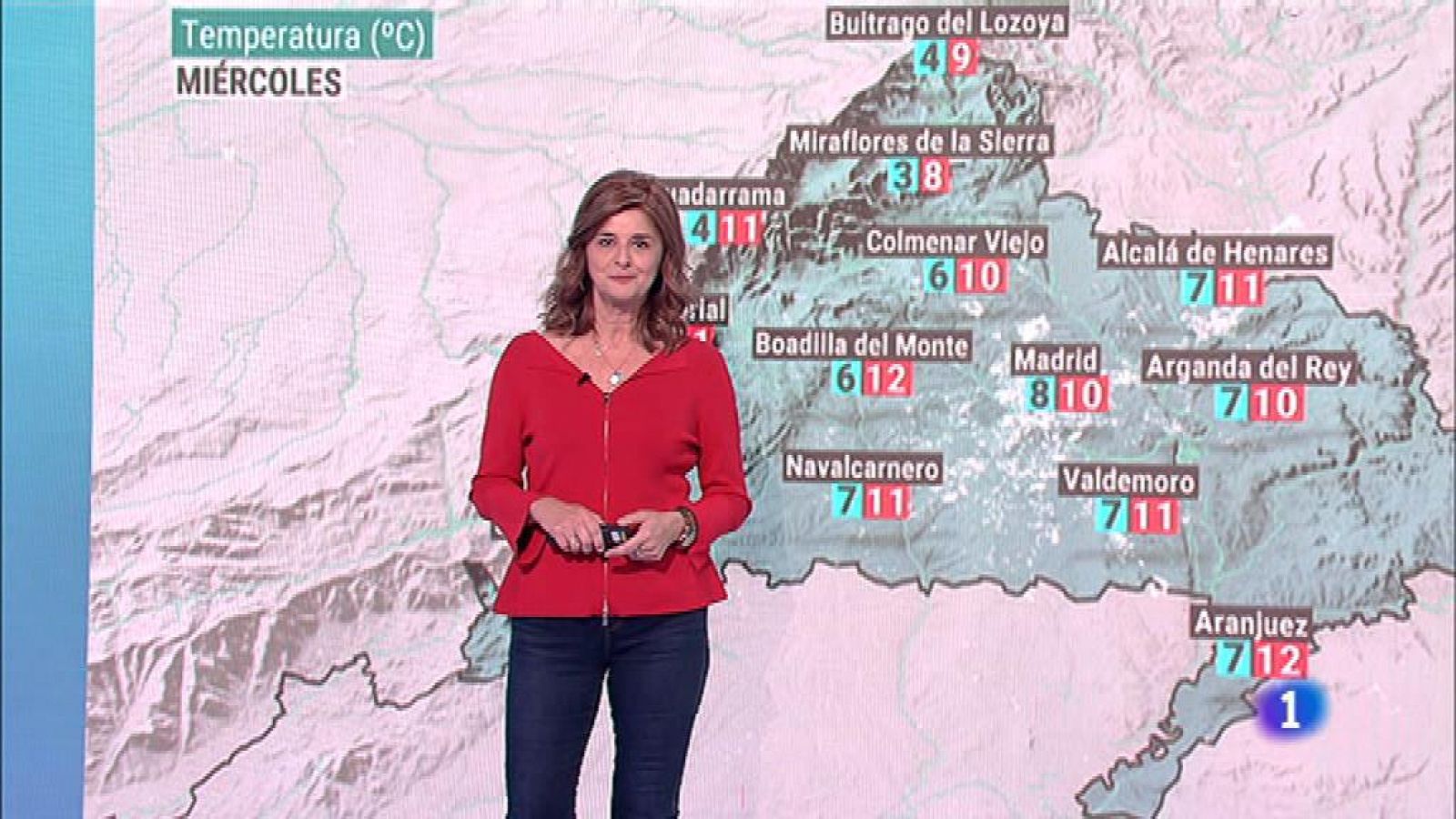 El Tiempo en la Comunidad de Madrid - 22/10/19 - RTVE.es