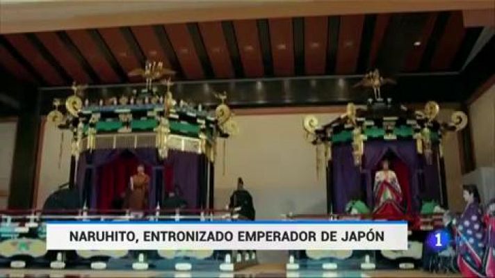 Telediario 1 - Naruhito es proclamado emperador de Japón en una ceremonia oficial