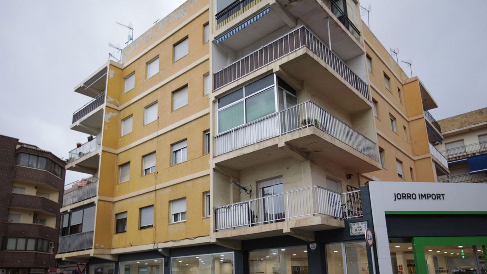 Detenido un hombre por matar presuntamente a su expareja en Denia