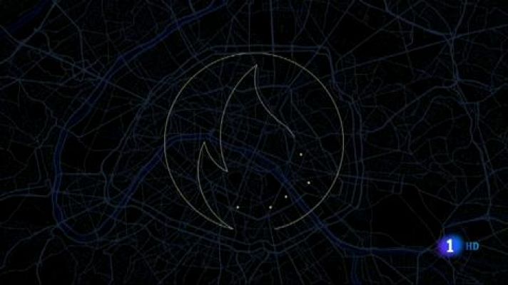 Telediario 1 - Se presenta el logo de los Juegos Olímpicos París 2024