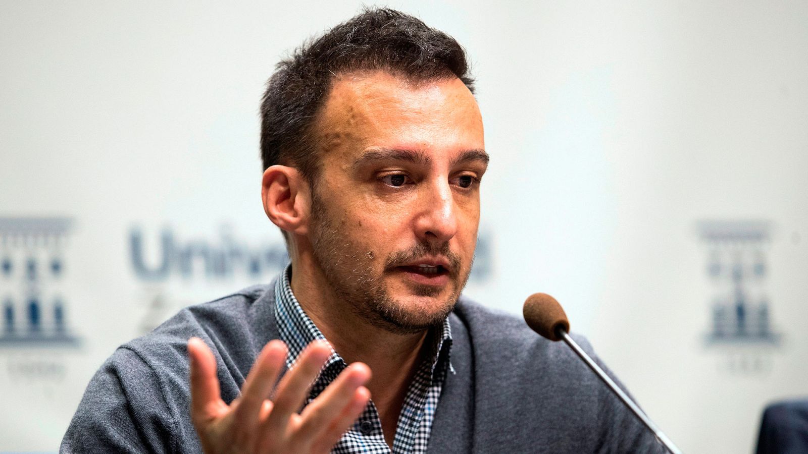 Amenábar, profesor de cine en la Universidad de Valladolid