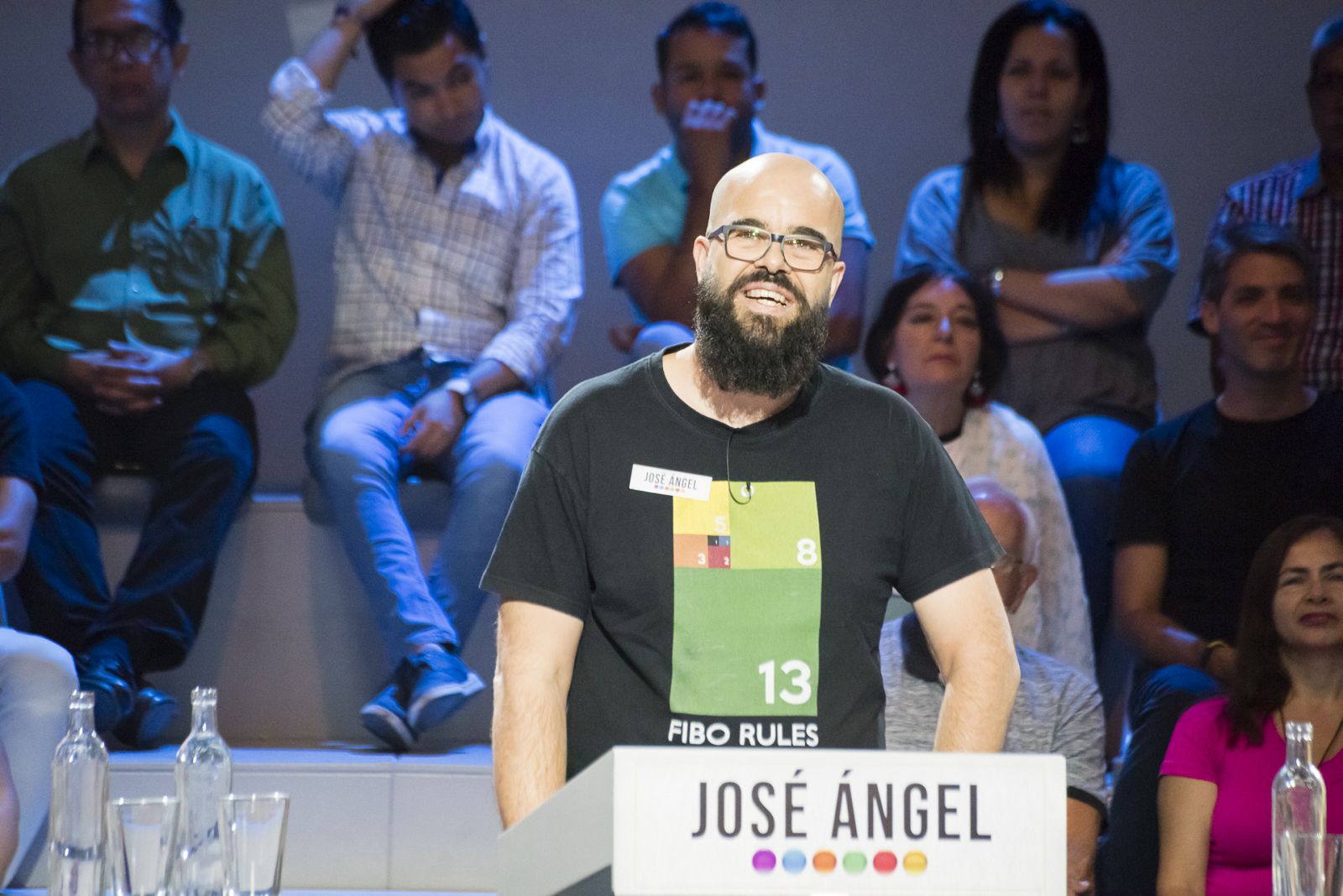 Jose Angel Murcia, un profesor que hace fáciles las mates
