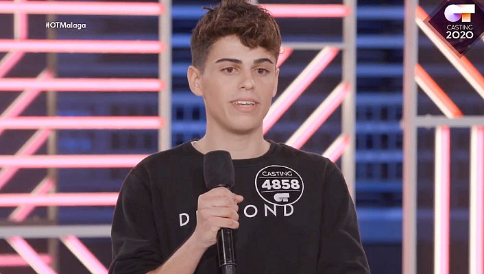 OT 2020 - Nico se confiesa con el jurado