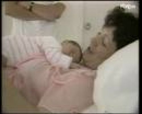 Arxiu TVE Catalunya - La primera nena proveta de l'Estat neix a Barcelona