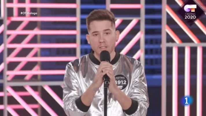  - Antonio Miguel está muy nervioso