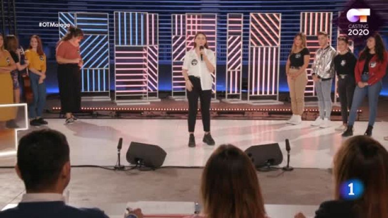 Bag... ¿qué? - Lucía intepreta una canción de Rosalía en  la fase 2 del casting de OT 2020 en Málaga