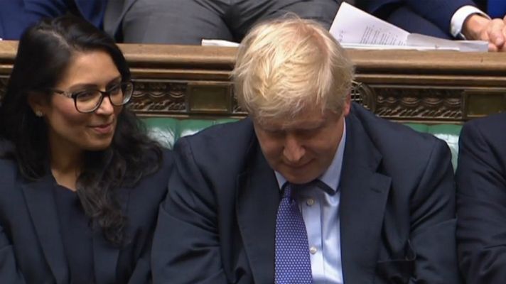 El Parlamento rechaza los plazos de Johnson para el 'Brexit'