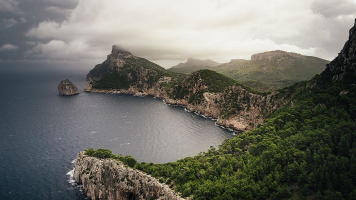 Precipitaciones fuertes o muy fuertes y persistentes en el tercio oriental peninsular y Baleares