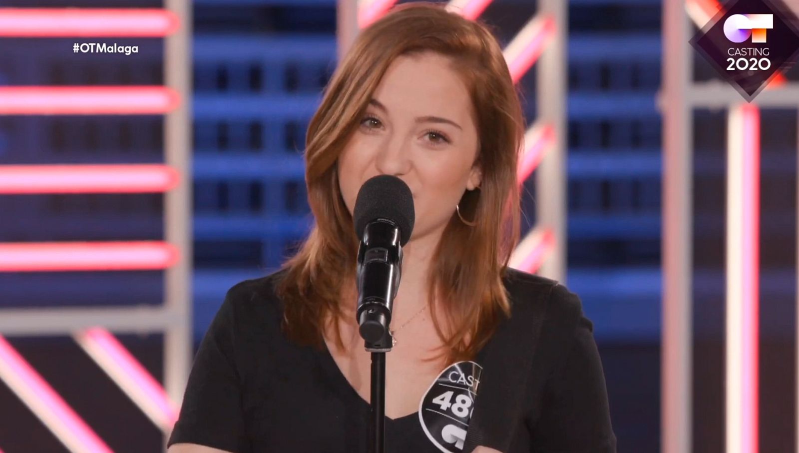 Quedó tan encantada que ha vuelto a la fase 2 del casting de OT 2020 en Málaga