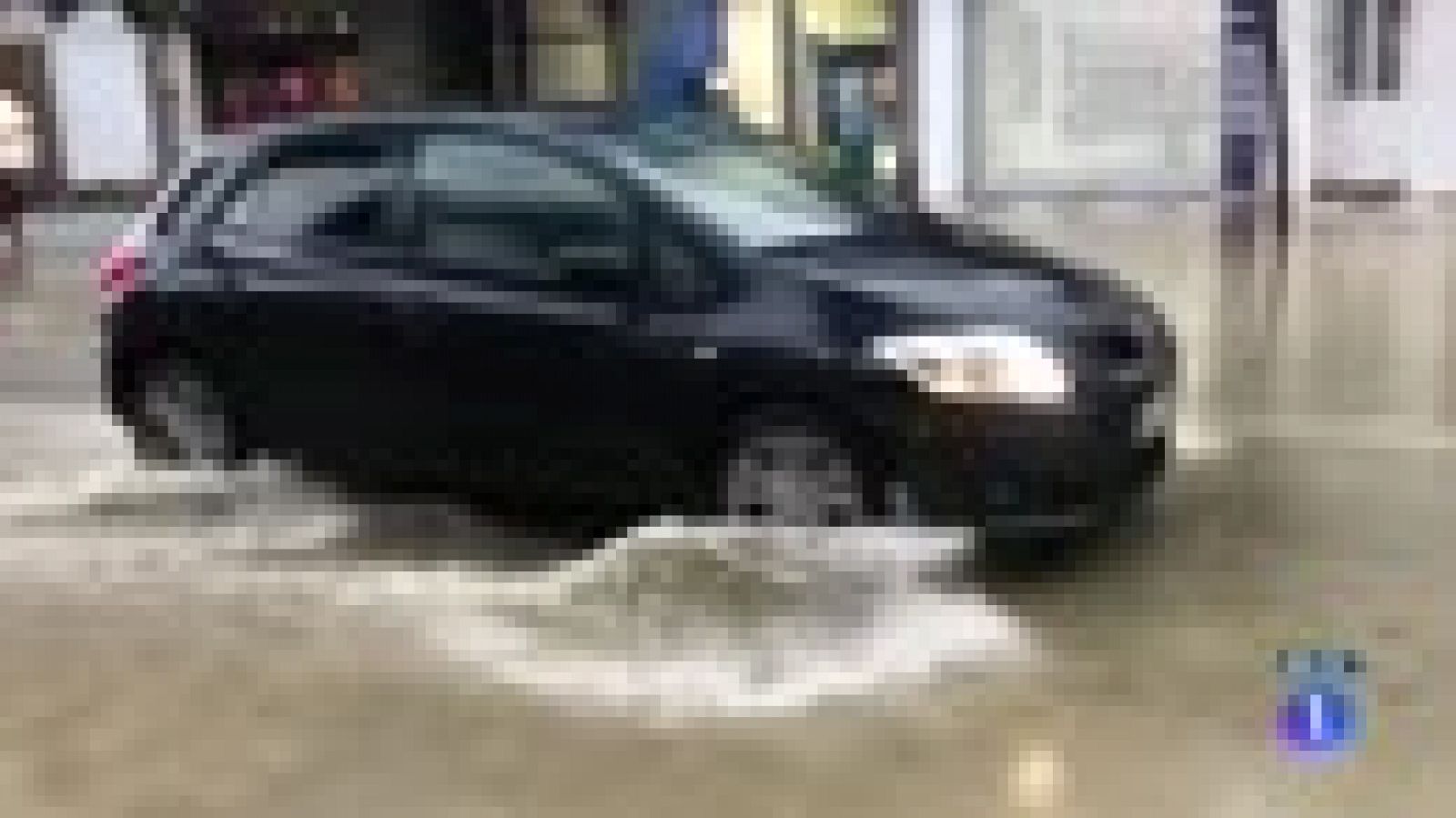 Tres personas desaparecidas por el temporal de lluvia en Cataluña