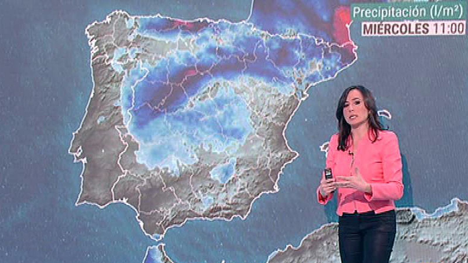 Las precipitaciones se desplazan al Cantábrico