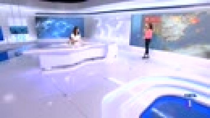 El tiempo - Las precipitaciones se desplazan al Cantábrico