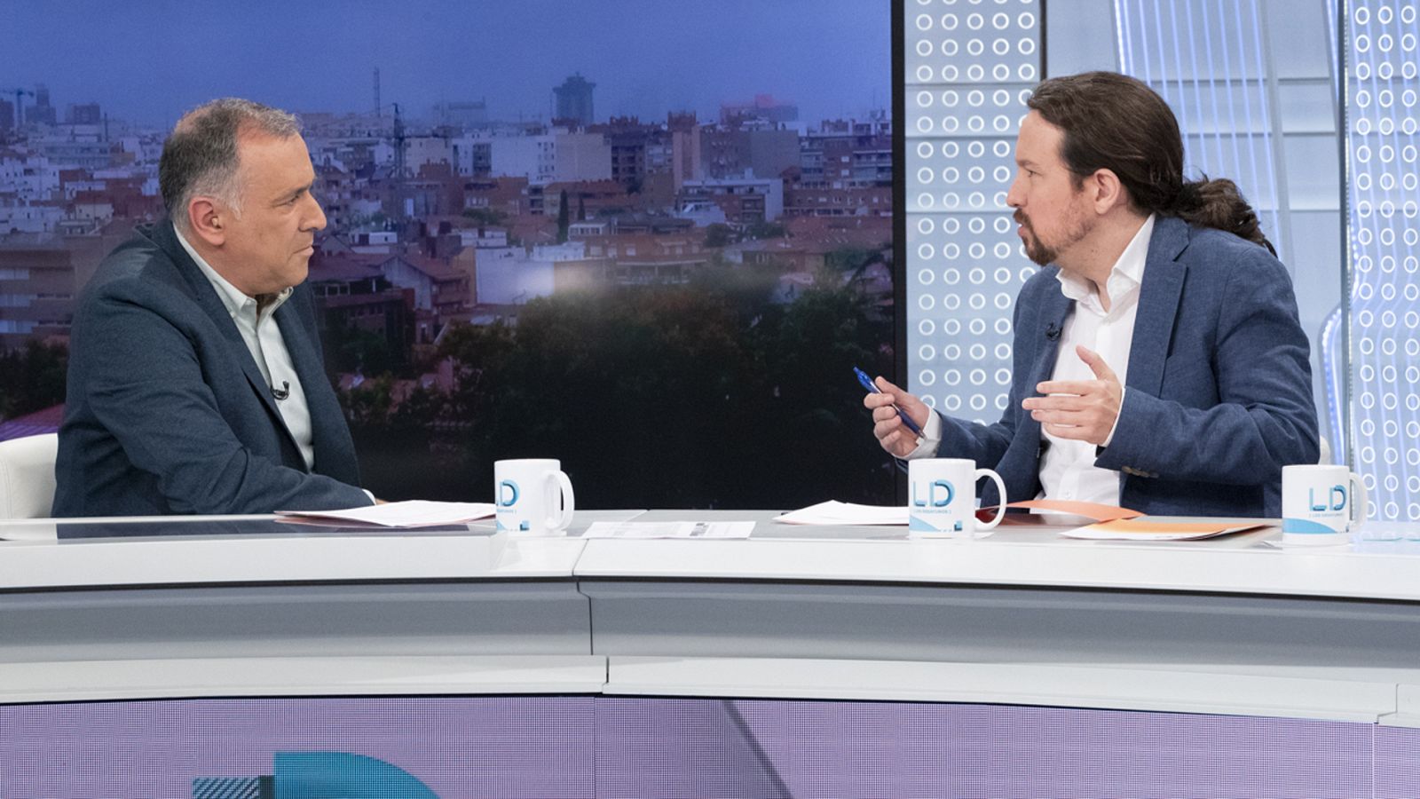 Cataluña: Iglesias cree que habrá elecciones pronto en Cataluña: "Hay de todo menos unidad en el independentismo" - RTVE.es