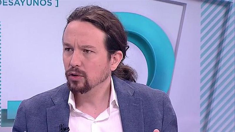 Iglesias, partidario de "posponer" la exhumación de Franco 