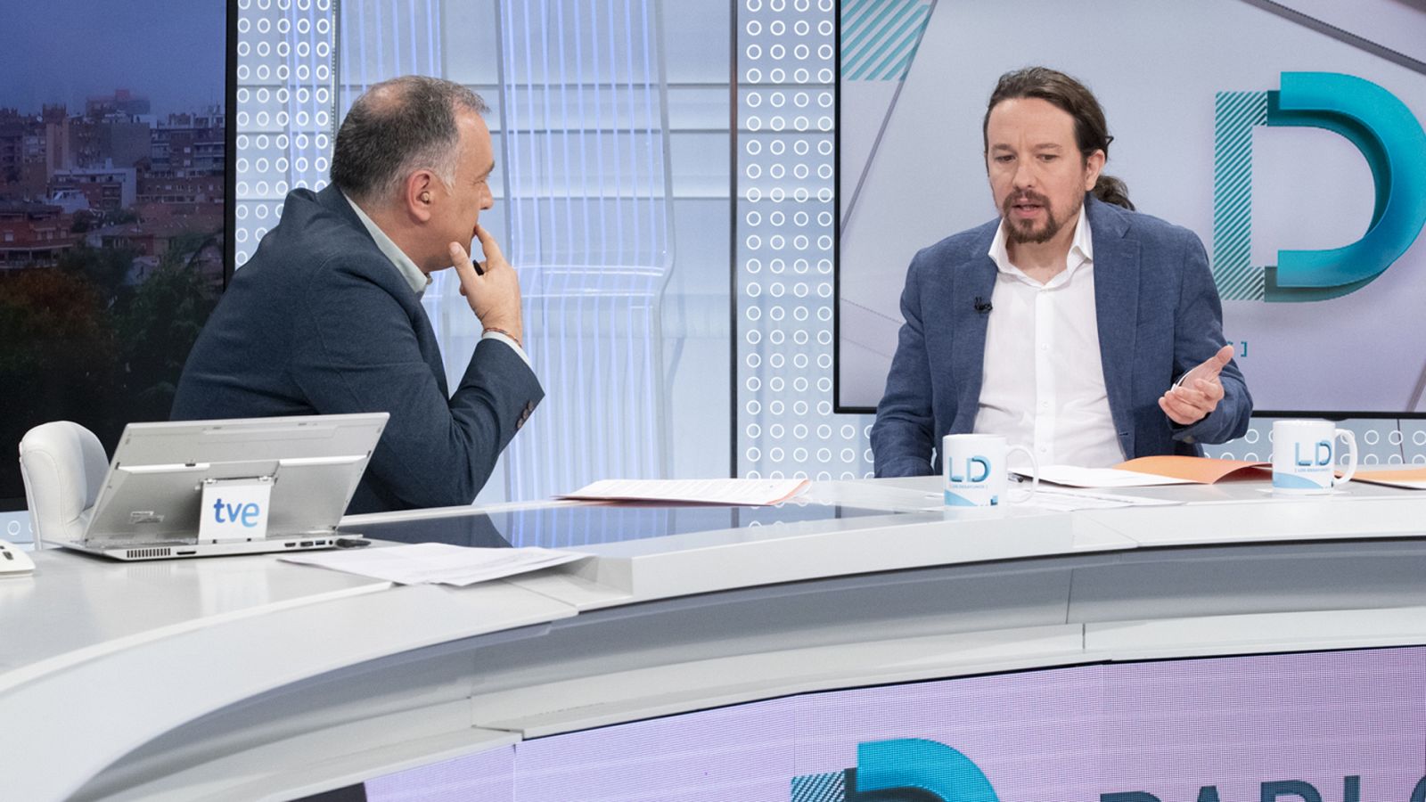 Iglesias aboga por los "indultos" para los presos del 'procés' porque contribuiría a la "concordia"