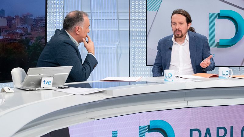 Iglesias, partidario de retrasar la exhumación de Franco hasta después del 10N y de indultar a los líderes del 'procés'