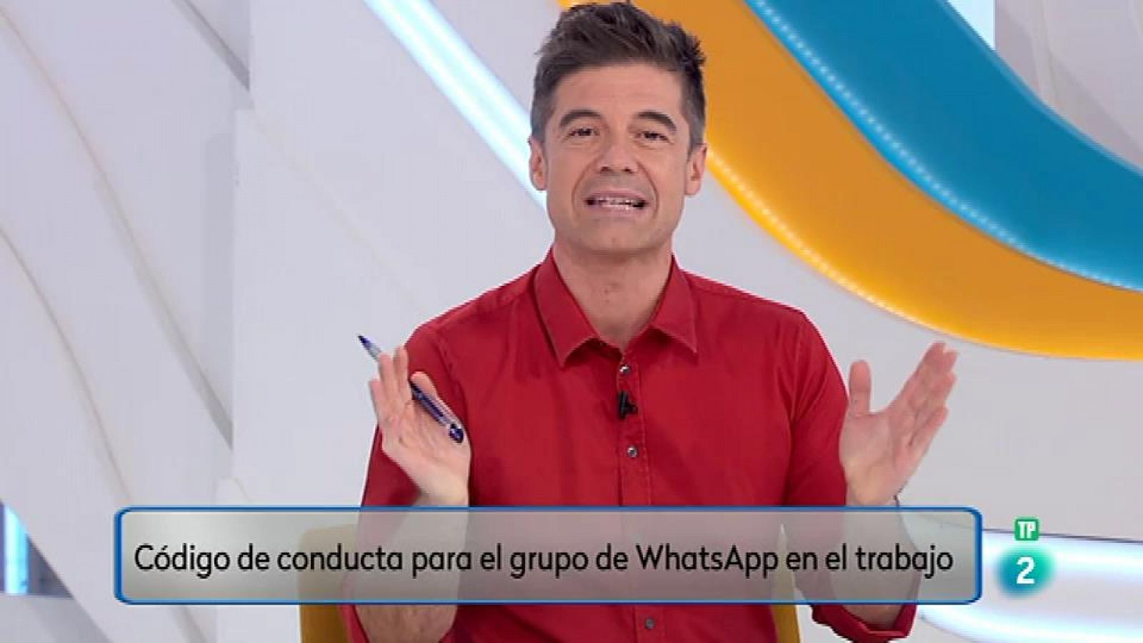 Aquí hay trabajo: Cómo debe ser un grupo de WhatsApp en el trabajo | RTVE Play