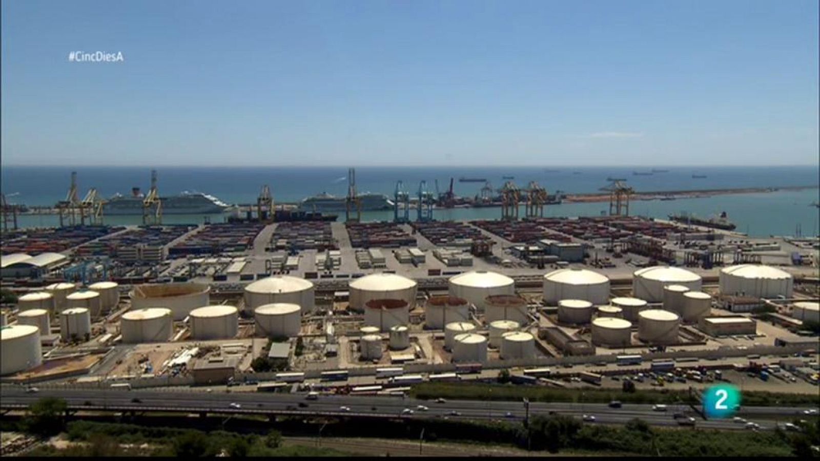 Cinc Dies a... - El port de Barcelona