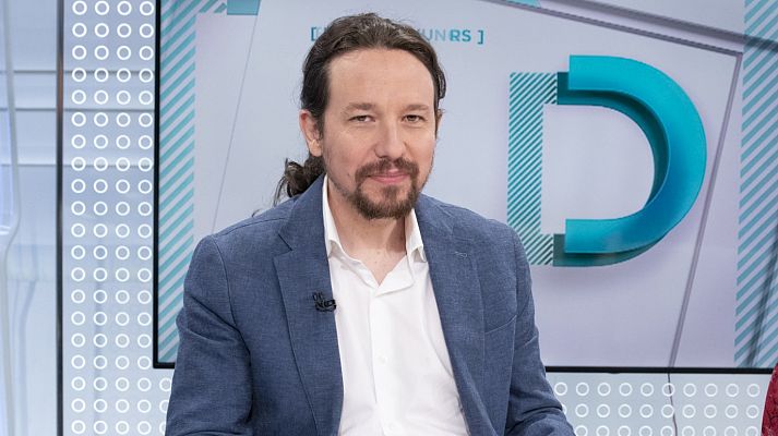 Los desayunos de TVE - Pablo Iglesias, secretario general de Unidas Podemos
