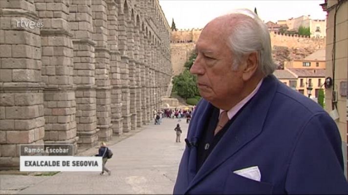 Ramón Escobar: "El acueducto soportaba 26.000 vehículos al día"