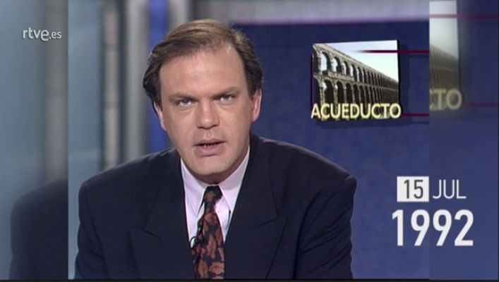 Fue noticia en el Archivo de RTVE - 15/7/1992