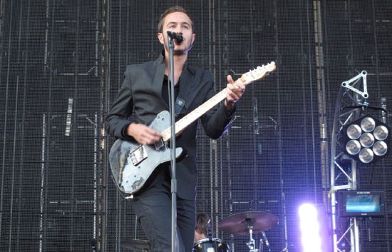 Editors en Bilbao BBK Live 2009