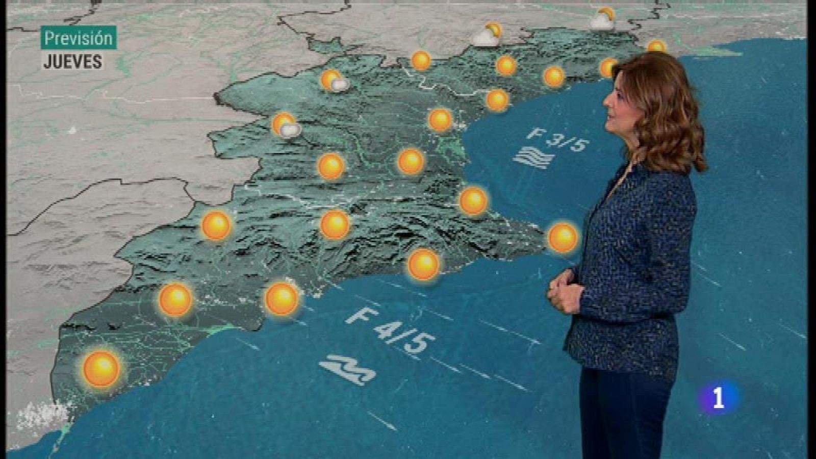 El tiempo en la Comunidad Valenciana - 23/10/19 - ver ahora