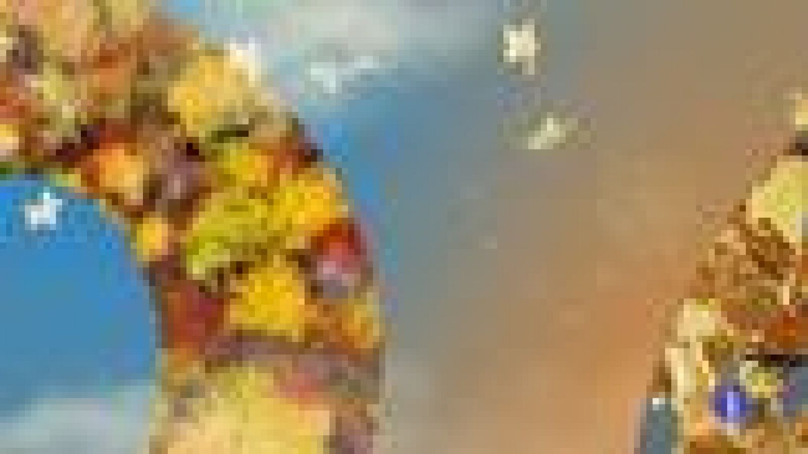 El Tiempo en la Region de Murcia - 23/10/2019