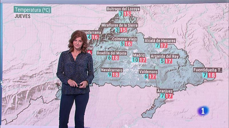  El Tiempo en la Comunidad de Madrid - 23/10/19 - ver ahora 