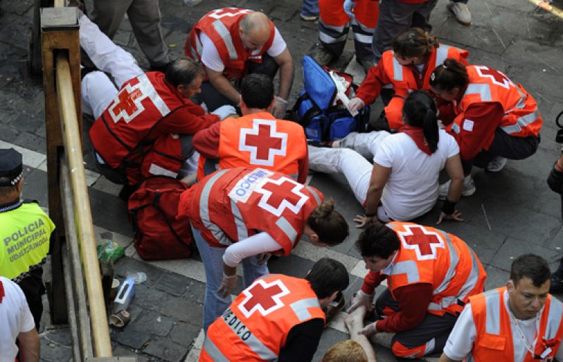  La tragedia ha llegado hoy a San Fermín
