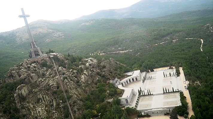 Modo Digital - Último ensayo antes de la exhumación de Franco del Valle de los Caídos