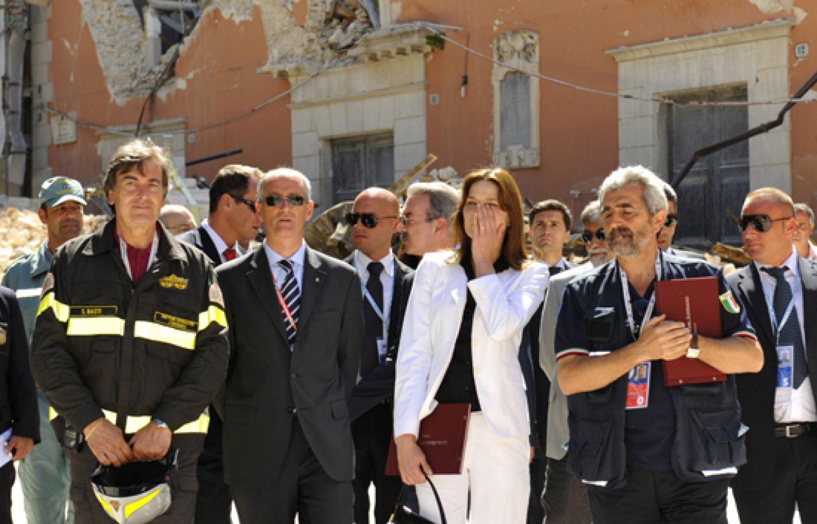 Sin programa: Compromiso de los líderes mundiales | RTVE Play